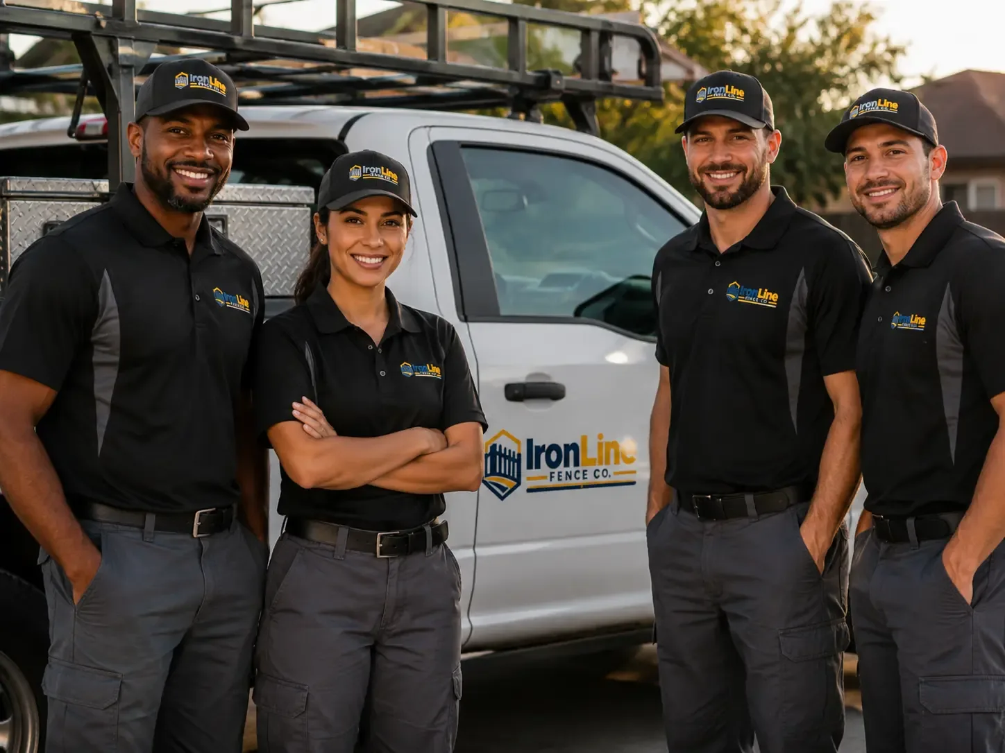 Metal Fence Installation company in Niantic, IL